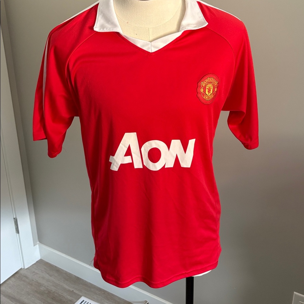 Manchester United Soccer Jersey Size Large